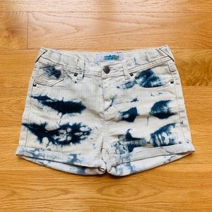 Tie Dye Shorts